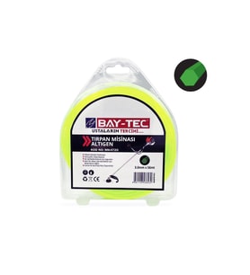 Altıgen Tırpan Misinası 3 mm x 56 mt MK4720 BAYTEC