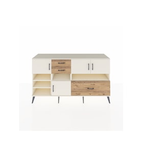 Kronos Konsol 7 Raflı 3 Çekmeceli 4 Kapaklı 176x59x99 Aytaşı-Aytaşı/Çam