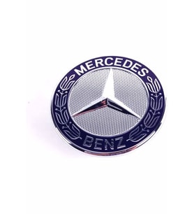 Mercedes C Serisi W205 2014 Sonrası Kaput Yıldızı Amblemi Logo