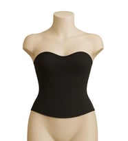 Amora Secret Siyah Mı Emay 9155 Terletici Korse Büstiyer