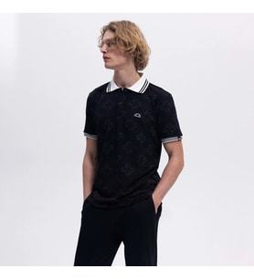 Ellesse Erkek Polo Yaka Siyah Tişört – EM381-BK