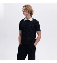 Ellesse Erkek Polo Yaka Siyah Tişört – EM381-BK