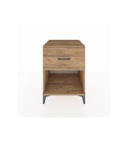 Kronos Komodin Tek Çekmeceli 60x59x80 Çam-Çam