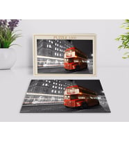 BK Home Londra Manzara 1000 Parça Profesyonel Puzzle-1