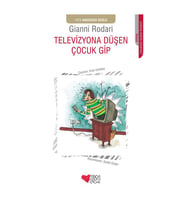 Televizyona Düşen Çocuk Gip Gianni Rodari Can Yayınları