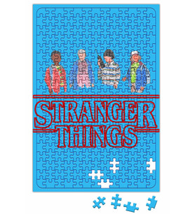 Stranger Things Puzzle 240 Parça Yapboz