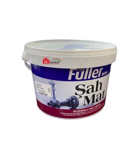 Mey İthalat® Füller Şahmat Silikonlu Mat İç Cephe 3,5 Kg Deep Siyah