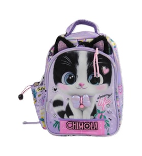 CHIMOLA CAT SIRT ÇANTASI 12" ÇOK RENKLİ (K)