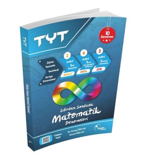 Doktrin Yayınları TYT Sıfırdan Sonsuza Matematik 10 lu Deneme