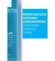 La Roche Posay Effaclar Mikro Soyucu Tonik Yağlı/Akneye Eğilim Gösteren Ciltler Ciltler Gözenek Sıkılaştırıcı 200ml