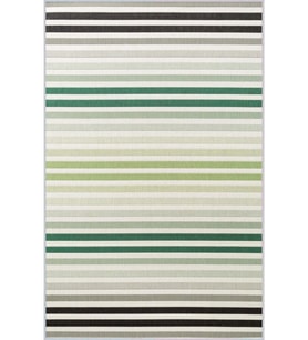Eliana Home Baskılı, Yıkanabilir Kaymaz Taban Salon Halısı LNA1261 100x150 cm (Yeşil)