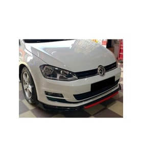 Vw Golf Lip 4 Parça Kırmızı