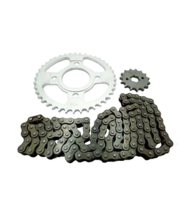 Cup 100 Zinci Dişli Seti 36/14T 428-110L (Gri)