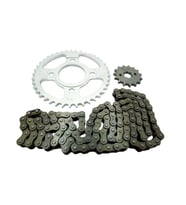 Cup 100 Zinci Dişli Seti 36/14T 428-110L (Gri)