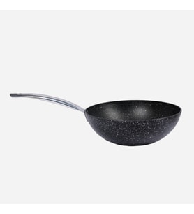 ALKAR ÇELİK SAPLI WOK TAVA 28 Cm