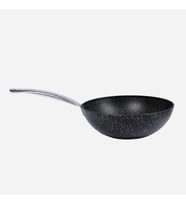 ALKAR ÇELİK SAPLI WOK TAVA 28 Cm