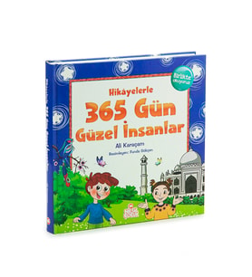Hikayelerle 365 Gün Güzel İnsanlar - Nesil Çocuk (Çok Renkli)