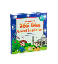 Hikayelerle 365 Gün Güzel İnsanlar - Nesil Çocuk (Çok Renkli)