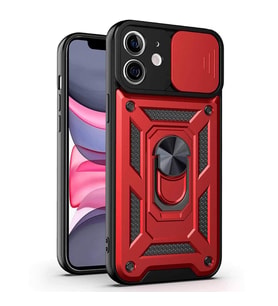 Microsonic Apple iPhone 11 Kılıf Impact Resistant Kırmızı
