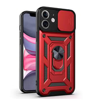 Microsonic Apple iPhone 11 Kılıf Impact Resistant Kırmızı