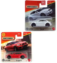 2 Araç Set - Matchbox 2023 BMW M2 & Matchbox BMW M1 (1/64)