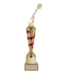 ODAK KUPA - Figürlü Kupalar - Dart Figürlü Kupalar FG-028 A - 50 cm