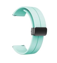 Xiaomi Redmi Watch 5 Active / Redmi Watch 5 Lite Uyumlu Kordon Suya Dayanıklı Quick Release Kayış (Açık Yeşil)