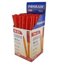 Pensan Tr-23 Üçgen Tükenmez Kalem 50 Adet