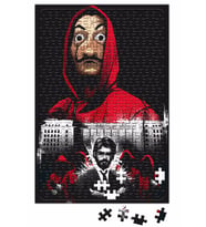La Casa De Papel La Casa De Dali Puzzle 240 Parça Yapboz