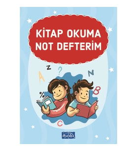Kitap Okuma Not Defterim