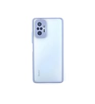 Xiaomi Redmi Note 10 Pro Kılıf Montreal Silikon Kapak - Gri