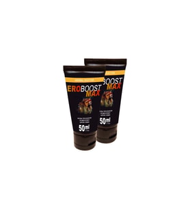Süper EroBoost Max 2 Adet Testo 50 ml Cream Boyut Harici Uygulama Kremi