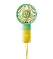 Asonic AFN24 Sarı 250mAh Elde Taşınabilir Masaüstü Usb Fan