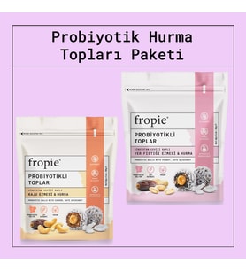 Probiyotikli Meyve Topları - 80 gr x 2 Çeşit