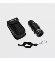 Nıkula 7X18 Avuç Içi Kauçuk Kaplamalı Hd Optik, Cepte Taşınan Mini Monoküler Dürbün ( Lisinya )