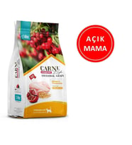 Carni Life Kızılcık Tavuk Etli ve Narlı Kısırlaştırılmış Kedi Maması 1 Kg AÇIK