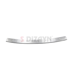 Skoda Octavia 2 A5 SW Krom Arka Tampon Eşiği Dar Model 2009-2013