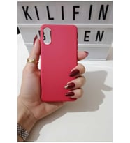 Samsung A 02 Silikon Telefon Kılıf Modeli