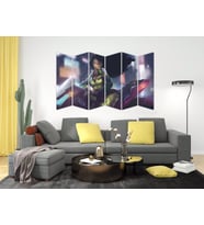 MOTOR KIZ KARTAL MDF TABLO-1284 MODEL-B