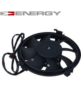 Volkswagen Passat 2000- Audi A4 2000- FAN Motoru Davlumbazsiz 280 MM 2 FIS 8 Kanat 8D0959455P Deye