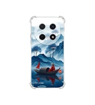 PrintiFy Huawei Nova12i ile Uyumlu Simya Serisi Sonsuz Akış Tasarımlı Uv Baskılı Köşe Korumalı Antişok Kılıf