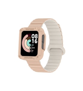 Xiaomi Redmi Watch 1 Uyumlu Silikon Kordon Zore KRD-105 Strap Kayış