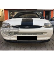 Ford Escort 1993-2003 Uyumlu Üniversal Astra H lip Esnek Ön Lip 2 Parça Tampon Altı Dil Karlık Ön Ek
