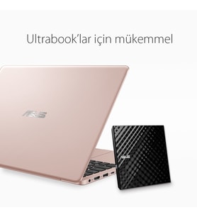 ASUS DVD SDRW-08D2S-U LITE SLIM USB 2.0 SİYAH
