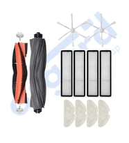 DREAME D10S, D10S PRO, D9 MAX GEN 2 UYUMLU 2 Ana Fırça 2 Yan Fırça 4 Filtre 4 Mop PKT-iasgf0000931