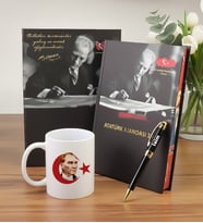 Premium Atatürk Temalı Hediye Seti