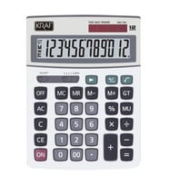 KRAF 12 HANE HESAP MAKİNESİ HM-160
