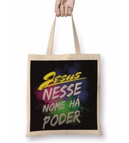 Jesus Nesse Nome Ha Poder Bez Çanta Uzun Saplı