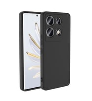 İnfinix Note 30 VIP Kılıf İçi Kadife Lansman Kapak (Siyah)