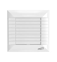 Ayas 125 mm (12,5 cm) Otomatik Panjurlu Banyo Fanı (EURO BEYAZ 5A)